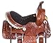 AceRugs 10″ 12″ 13″ Children Youth Kids Western Hand Carved Leather Roping Rodeo Ranch Pony Horse Saddle TACK Set (12)thumb 1