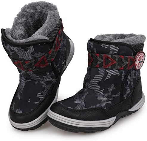 kids waterproof snow boots