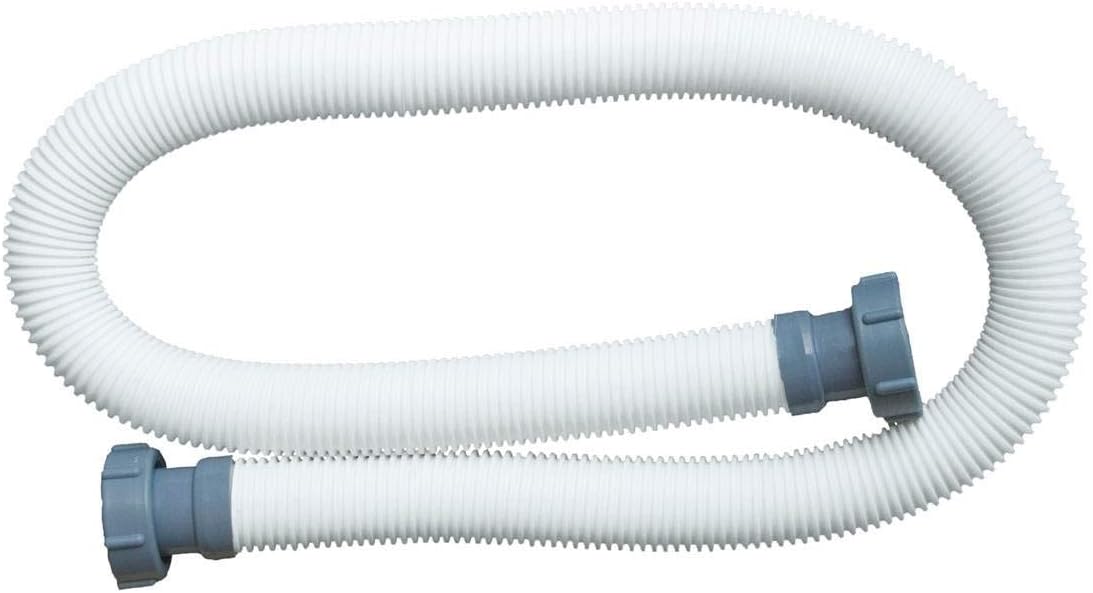 Intex 29060E Hose & Nut Set for Pump, 1-Pack, Gray : Swimming Pool Pump Parts : Garden & Outdoor