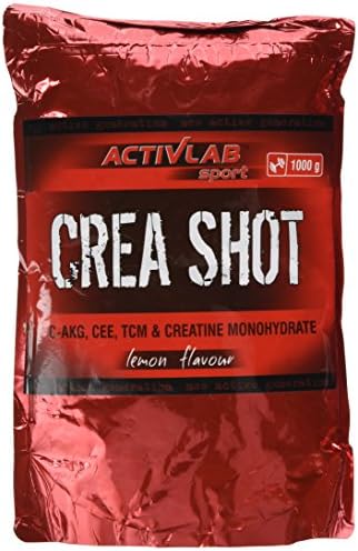 Activlab 1000 g Lemon Crea Shot Creatine