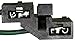 WVE by NTK 1P1306 Brake Light Switch Connector, 1 Pack