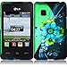 For LG 840G LG840G Hard Graphic Design Cover Case Sublime Flower Accessory