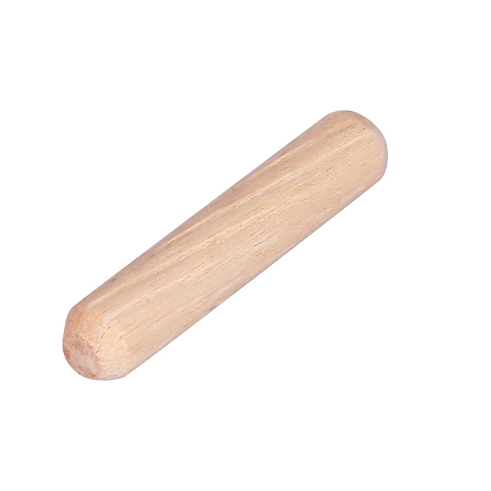 Wooden Dowel Pins, 50Pcs Wood Dowel Rods, Hard Wood Grooved Plugs Furniture Woodwork Grooved Fluted Pins for Professional Carpenters DIY and Craft Projects( M6*40)