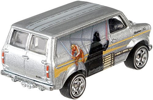 Hot Wheels Star Wars Ralph McQuarrie Ford Transit Supervan