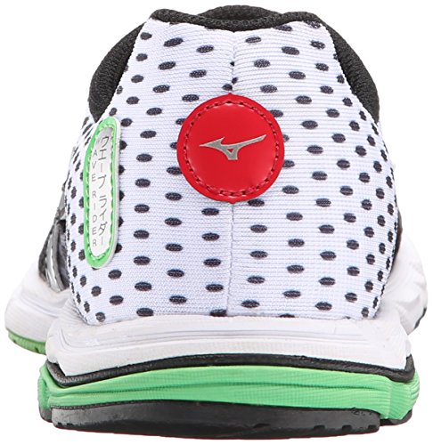 Mizuno Wave Rider 18 Junior Kids Running Shoe Little Kid