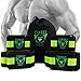Stargoods Occlusion Bands, Restriction of Blood Flow Muscle Straps Training for Arms and Legs, 4 Pack