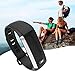 iSTYLE M2 Smart Band Bluetooth Wristband Blood Pressure/Blood Oxygen/ Sleep monitor /Heart Rate Monitor/Pedometer Fitness Tracker For IOS Android Smart Phone (Black)