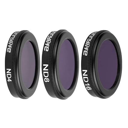 Amazon Com Sunnylife Nd4 Nd8 Nd16 Lens Filter For Dji Mavic 2