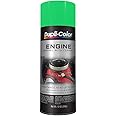 Dupli-Color DE1641 Engine Enamel Spray Paint with Ceramic - Grabber Lime Green - 12 oz Aerosol Can