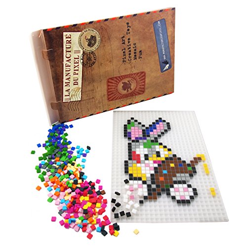 La Manufacture Du Pixel Pixel Art Craft Creative Hobby Mosaic ...