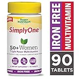SuperNutrition, SimplyOne Multi-Vitamin for Women