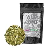 Dried Passion Flower Herb, Wild Flower #2 Herbal Dried Tea, Leaf, Herb (4 ounce)
