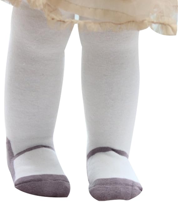 tights with shoes baby