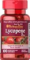 Puritan's Pride Lycopene 5 mg-100 Softgels
