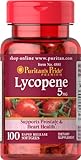 Puritan's Pride Lycopene 5 mg-100 Softgels