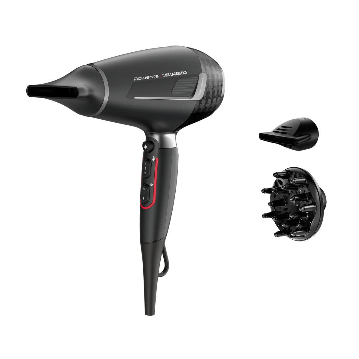 Rowenta K/Pro Stylist Cv887L Sèche-Cheveux 2200 W Noir