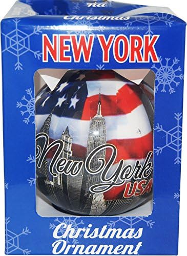 USA Company New York USA Christmas Ornament