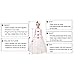 Princess Aqua Long Girls Pageant Dresses Kids Prom Puffy Tulle Ball Gown US 4