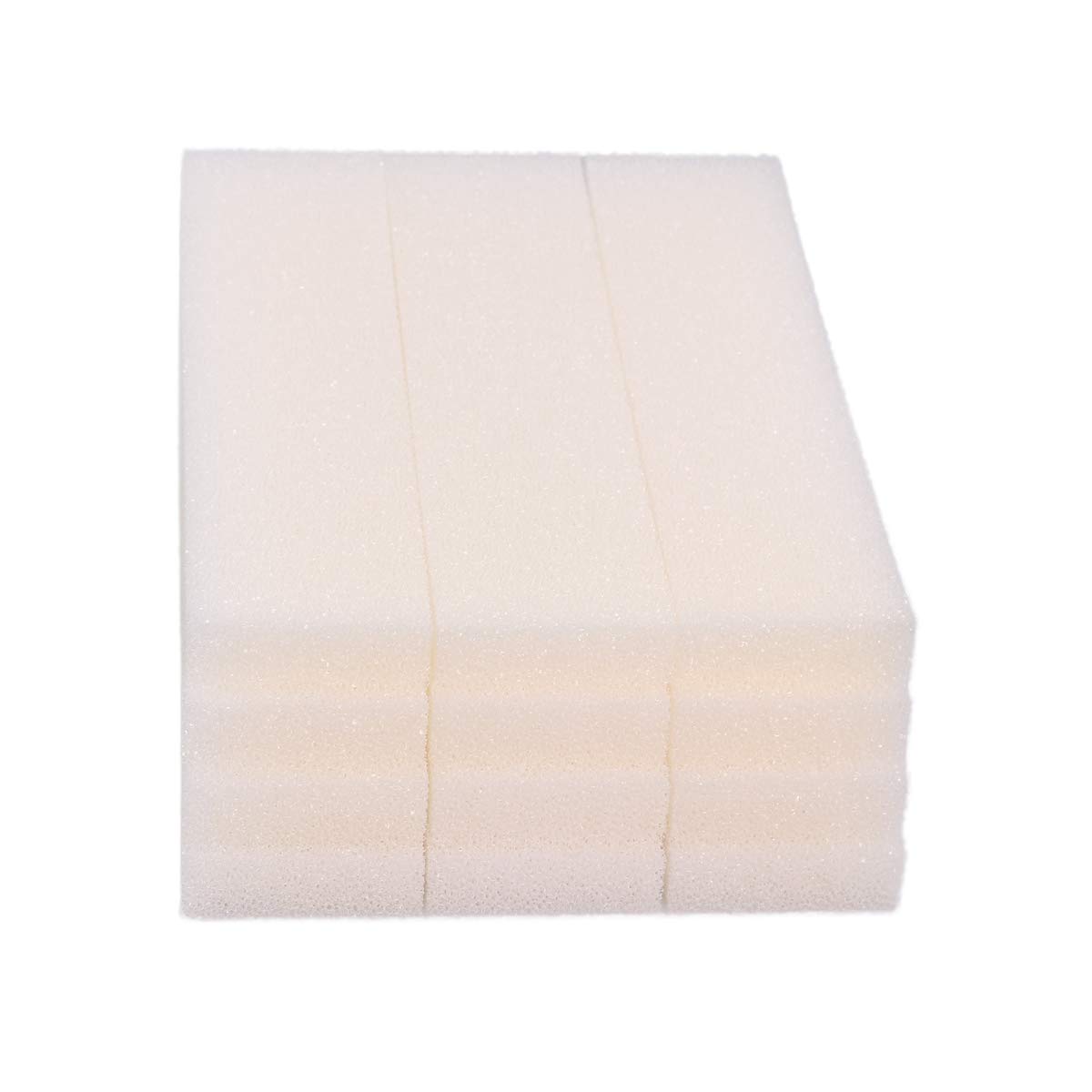 INGVIEE Pack of 12 Compatible Filter Foams Replacement for Fluval 404/405 / 406 Aquarium Filter