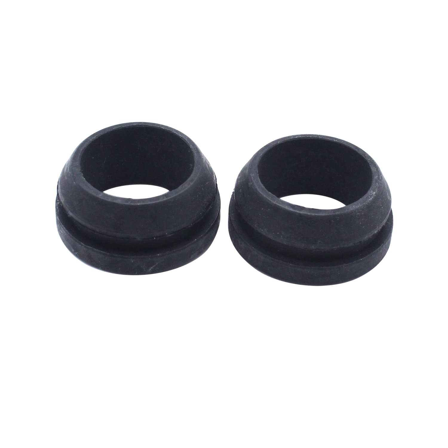 Photo 1 of 2pcs SHLPDFM Rubber PCV Breather Grommets O.D. 1 1/4" I.D. 1" for Aluminum Valve Covers SBC BBC SBF 302 350 454 A94 SPC 7222