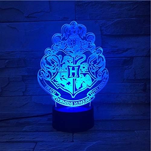 harry potter luz de gradiente led