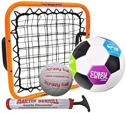 Crazy Catch Freestyle Hand Held Rebound Set - Exclusive to Martin Berrill Sports