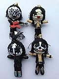 Classic KISS Live! Rock Star Band Mini String Dolls Set