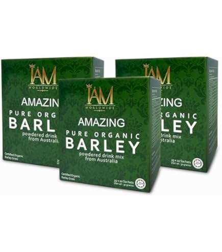 Amazon.com: DBNAU IAM Amazing Pure Organic Barley Powdered Drink