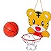 HOCHE Toy,Mini Backboard Set,Indoor Basketball for Kids Ages 2-6