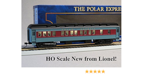 lionel polar express hot chocolate car