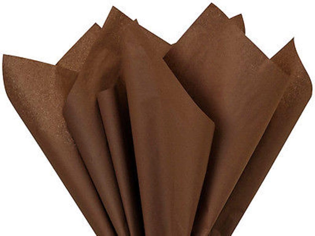 A3 Tissue Paper 100 Sheets for Gift Wrap Party Craft Acid Free (Brown)