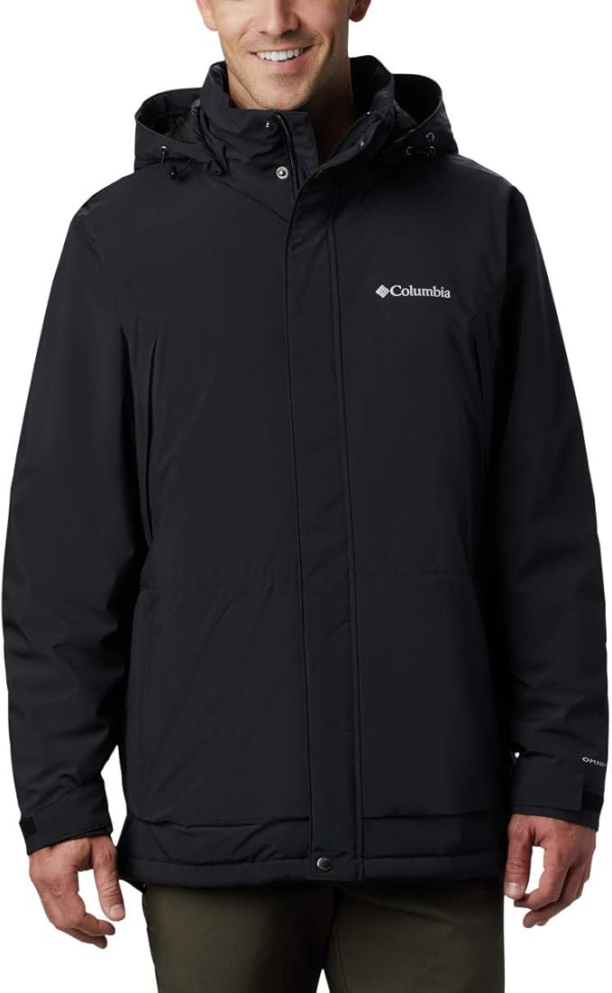 Columbia 哥伦比亚 Logans Crest 防水保暖 男式棉服夹克 S码2.4折.08 海淘转运到手约¥343