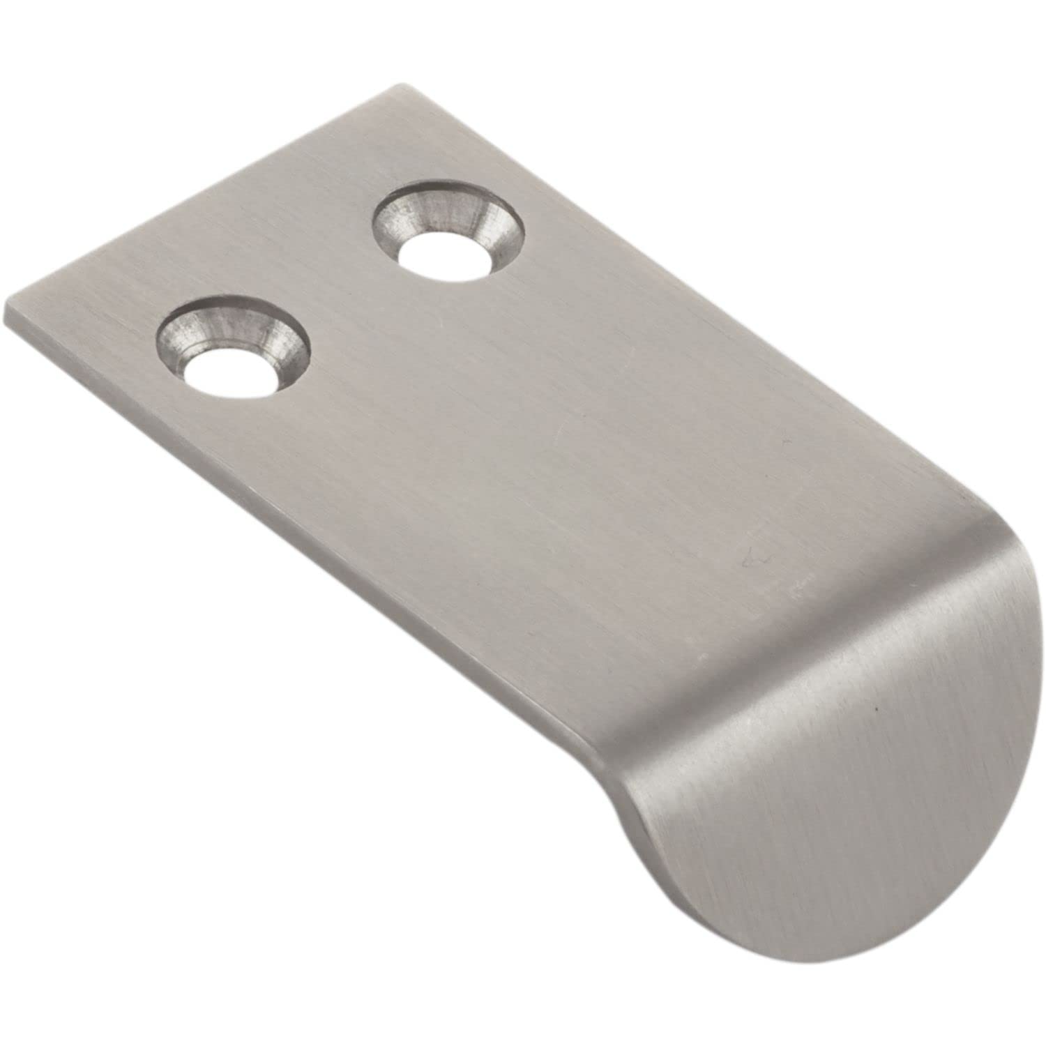 Accuride MG.185028.20 Concealed Drawer Handle Xica Brushed Stainless Steel 12 mm Depth 28 mm