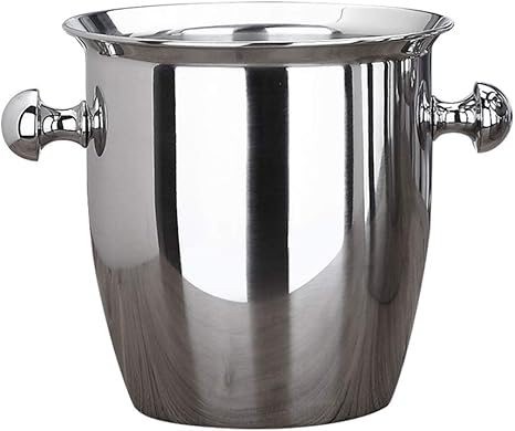 Amazon Ec Kitchen ステンレス アイスペール 2l 大容量 アイスバスケット アイスバケット レストラン バー 家庭用 業務用 ワイン シャンパン ビール おしゃれ クーラー オンライン通販