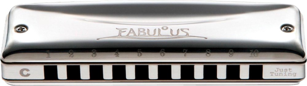 Suzuki Fabulous, Just Temperament Diatonic Harmonica in Bb