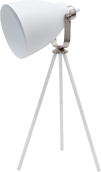 Todolampara Lampe De Bureau Trepied Getting Blanc Amazon Fr Luminaires Et Eclairage