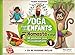 Yoga pour les enfants avec Nomasté le singe : Plus de 32 postures, jeux et visualisations (1CD audi by 