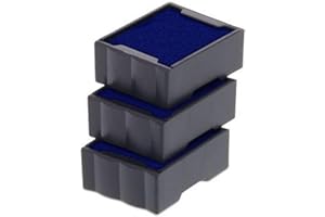 Trodat Replacement Ink Cartridge 6/4921 - Pack of 3 Color Blue