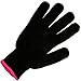 VAGA Heatproof Resistant Left and Right Hands Glove Insulation Heat Blocking Cover for Protection While Hairstyling With Flat Irons, Hot Rollers, Hair Curling Wands and Dryers