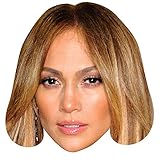 Jennifer Lopez Celebrity Mask, Card Face and Fancy Dress Mask