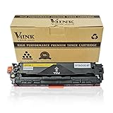 V4INK ® New Compatible 131A Toner Cartridge-Yellow (CF212A) for Laserjet Pro M251 M276 Toner Printers