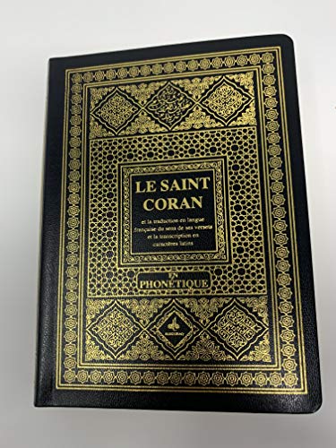 Le Saint Coran et la traduction en langue française du sens de ses versets et la transcription en c by Albouraq