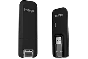 Inseego USB8 4G LTE Global USB Modem | 4G LTE-A, HSPA+/UMTS | CAT 18 | Fastest COMMERCIALLY Available USB Modem in The U.S.