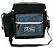 M-Wave Bicycle Cycling Handlebar Bag, Black/Grey