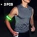 Bseen LED Running Armband (Pack of 2)