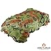 Arcturus Heavy Duty Camo Nets with Mesh Support Grid - Woodland & Desert Camouflage Netting