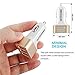Fast Car Charger Adapter with Quick Charge 3.0 42W 3 Ports Rapid USB Cigarette Lighter Phone Charger Splitter for All Smartphone & Tablet.