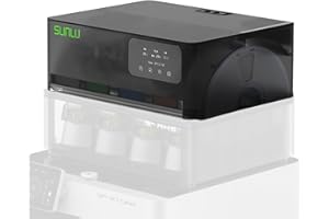 Sunlu AMS Heater Upgrade for Bambu Lab AMS,Add Active Drying Function to Your AMS,Prevent Wet Filament & Clogs,Enables Drying