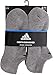 adidas Men's No Show Athletic Sock (6-Pack)