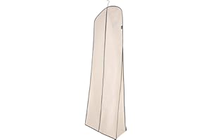 Dress Bags for Gowns, Pack of 1, Wedding Dress Garment Bag, Long Evening Prom Dresses for Women, Bride, Bridesmaid, Dust Proo